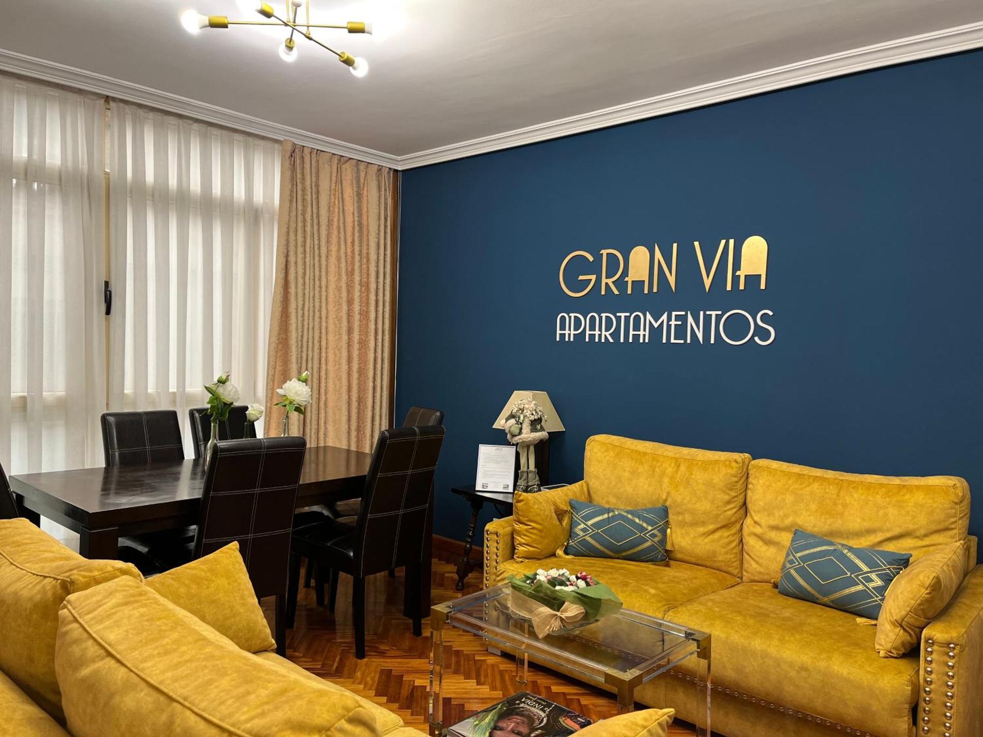 Apartamentos Gran Via Саламанка Экстерьер фото